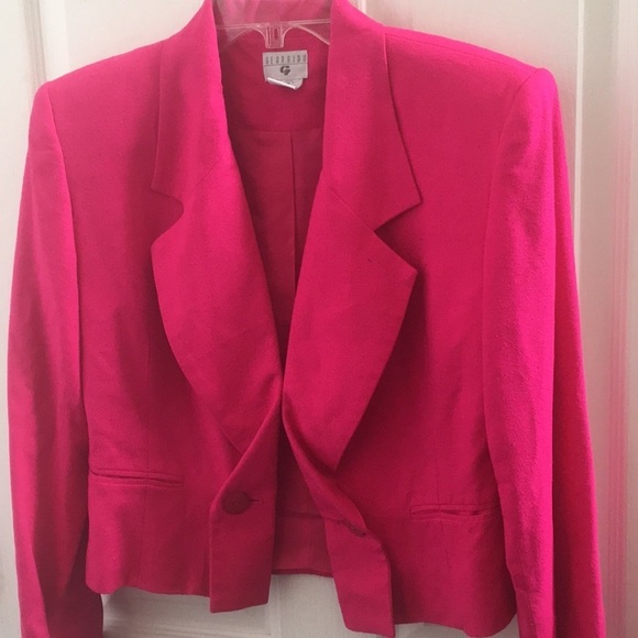 Georgiou Jackets & Blazers - Unique silk georgiou jacket 8
